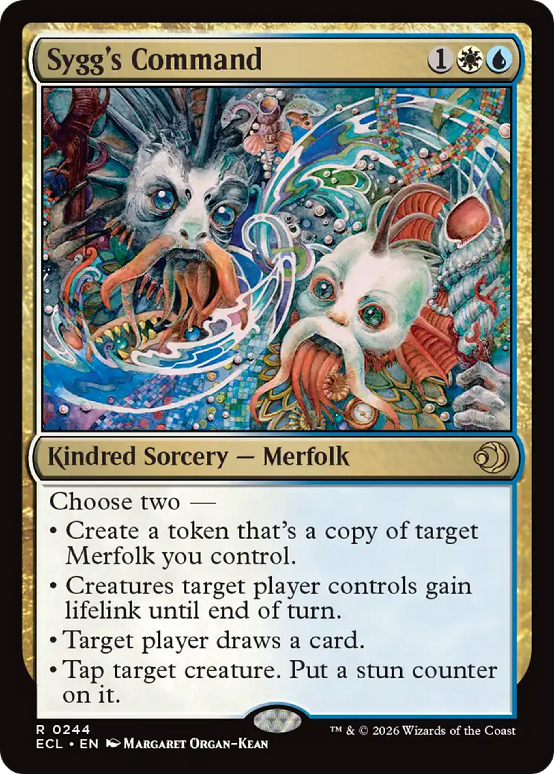 Sygg's Command — Lorwyn Eclipsed — Magic: The Gathering