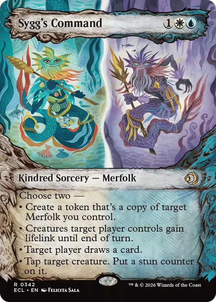 Sygg's Command — Lorwyn Eclipsed — Magic: The Gathering