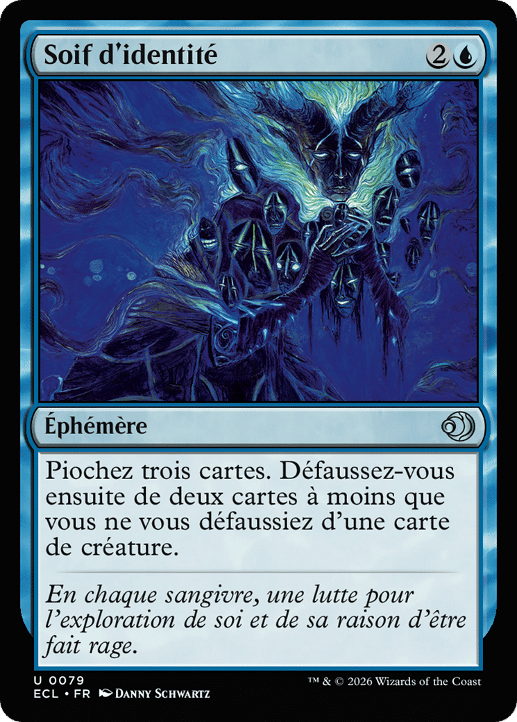 Soif d'identité — Lorwyn Eclipsed — Magic: The Gathering