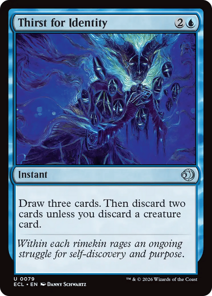 Thirst for Identity — Lorwyn Eclipsed — Magic: The Gathering