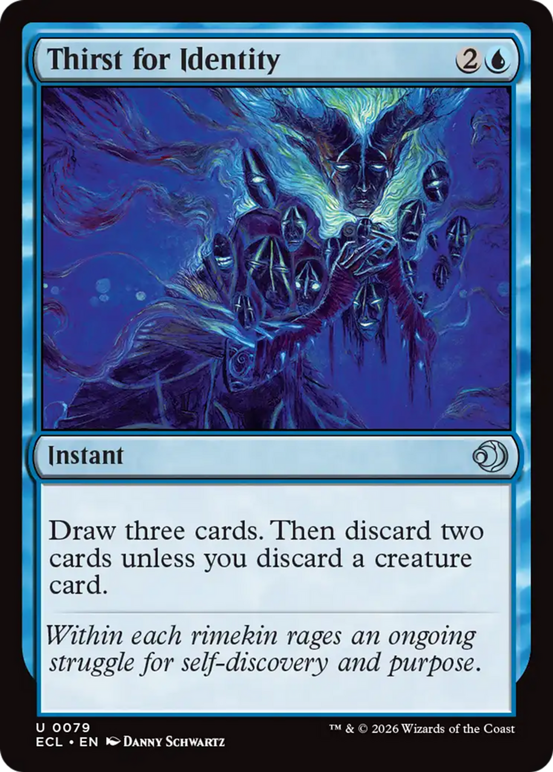 Soif d'identité — Lorwyn Eclipsed — Magic: The Gathering
