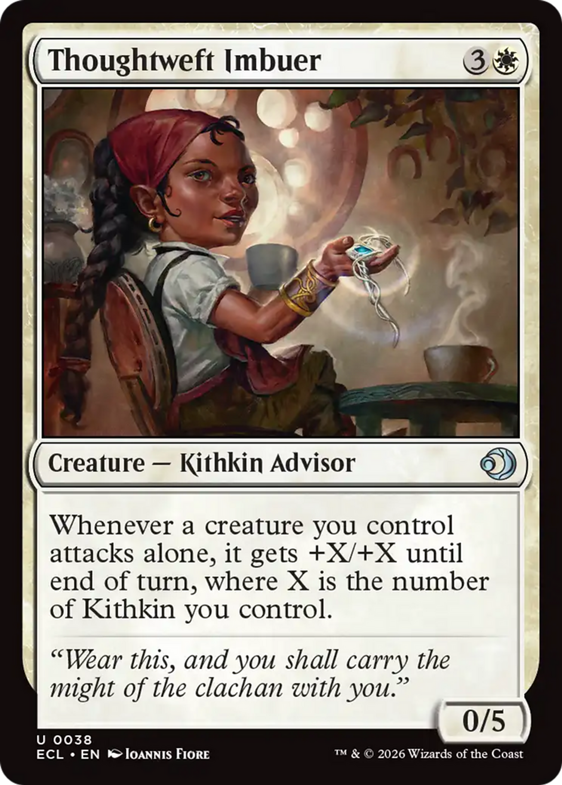 Insuffleuse de tramepensée — Lorwyn Eclipsed — Magic: The Gathering