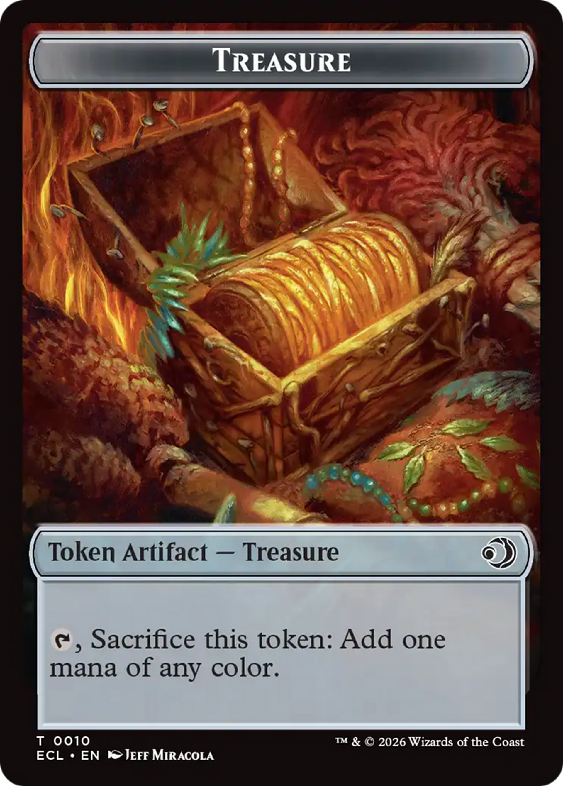 Treasure — Lorwyn Eclipsed — Magic: The Gathering