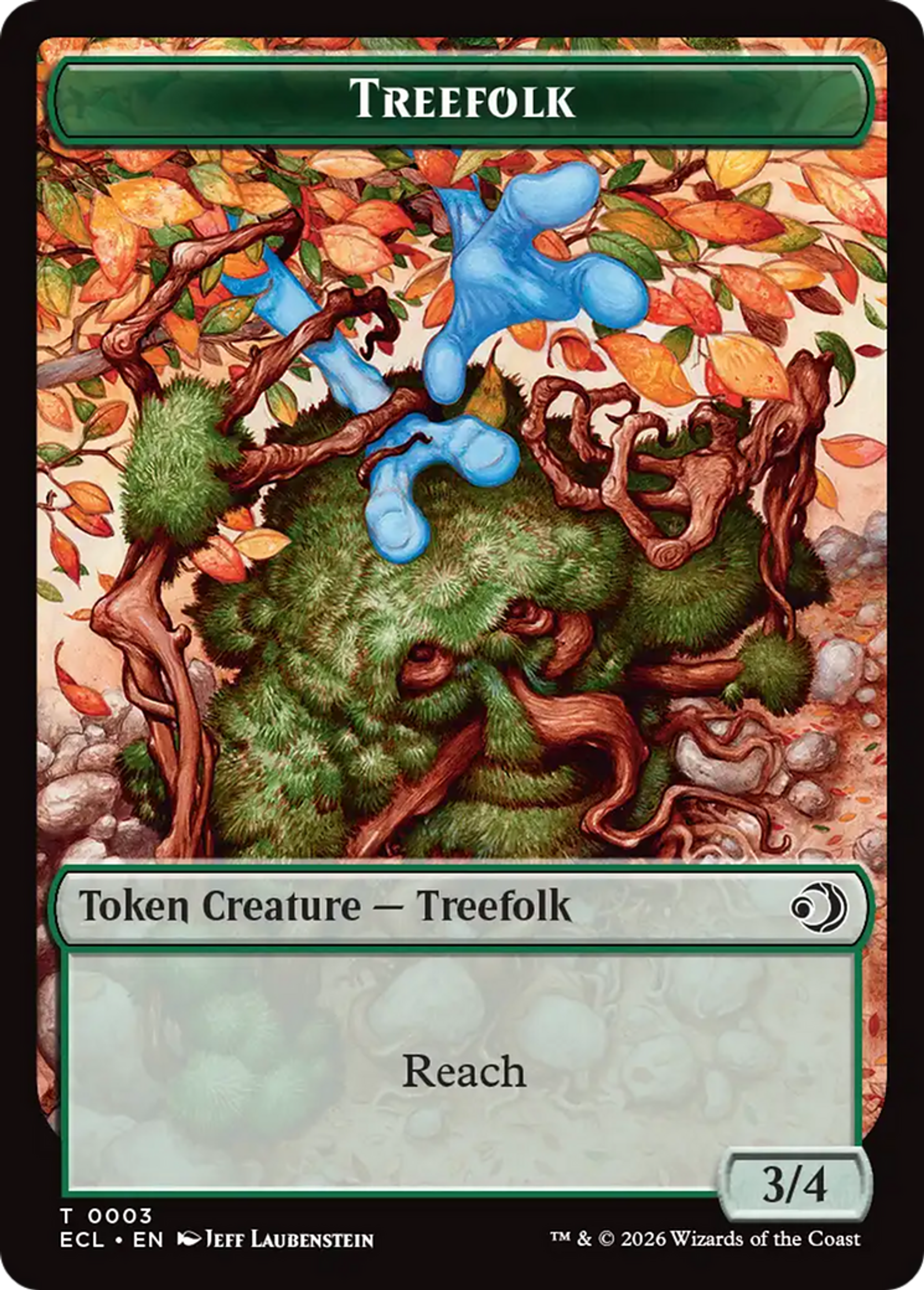 Treefolk — Lorwyn Eclipsed — Magic: The Gathering