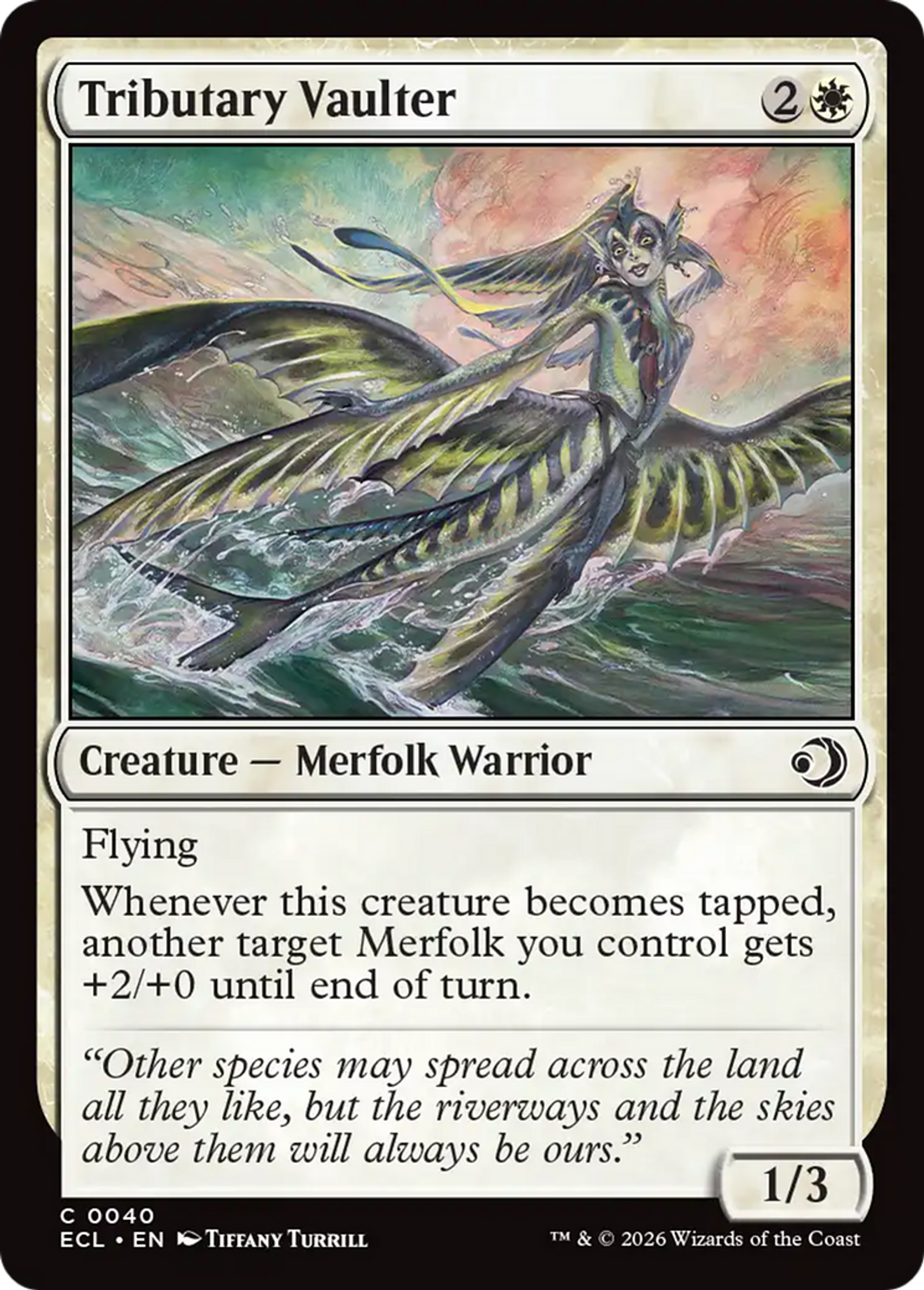 Tributary Vaulter — Lorwyn Eclipsed — Magic: The Gathering
