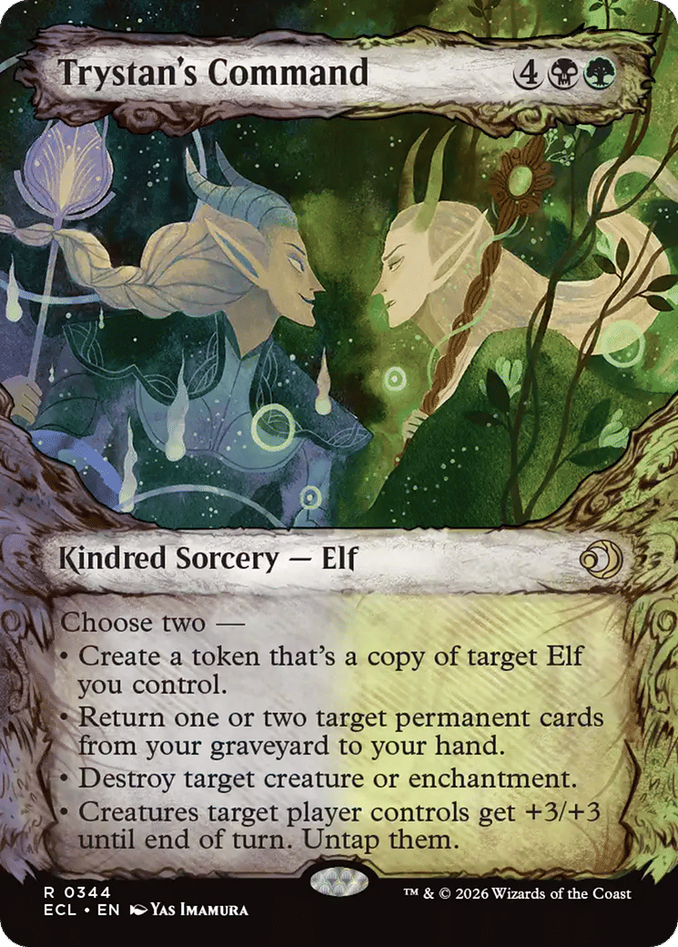 Trystan's Command — Lorwyn Eclipsed — Magic: The Gathering