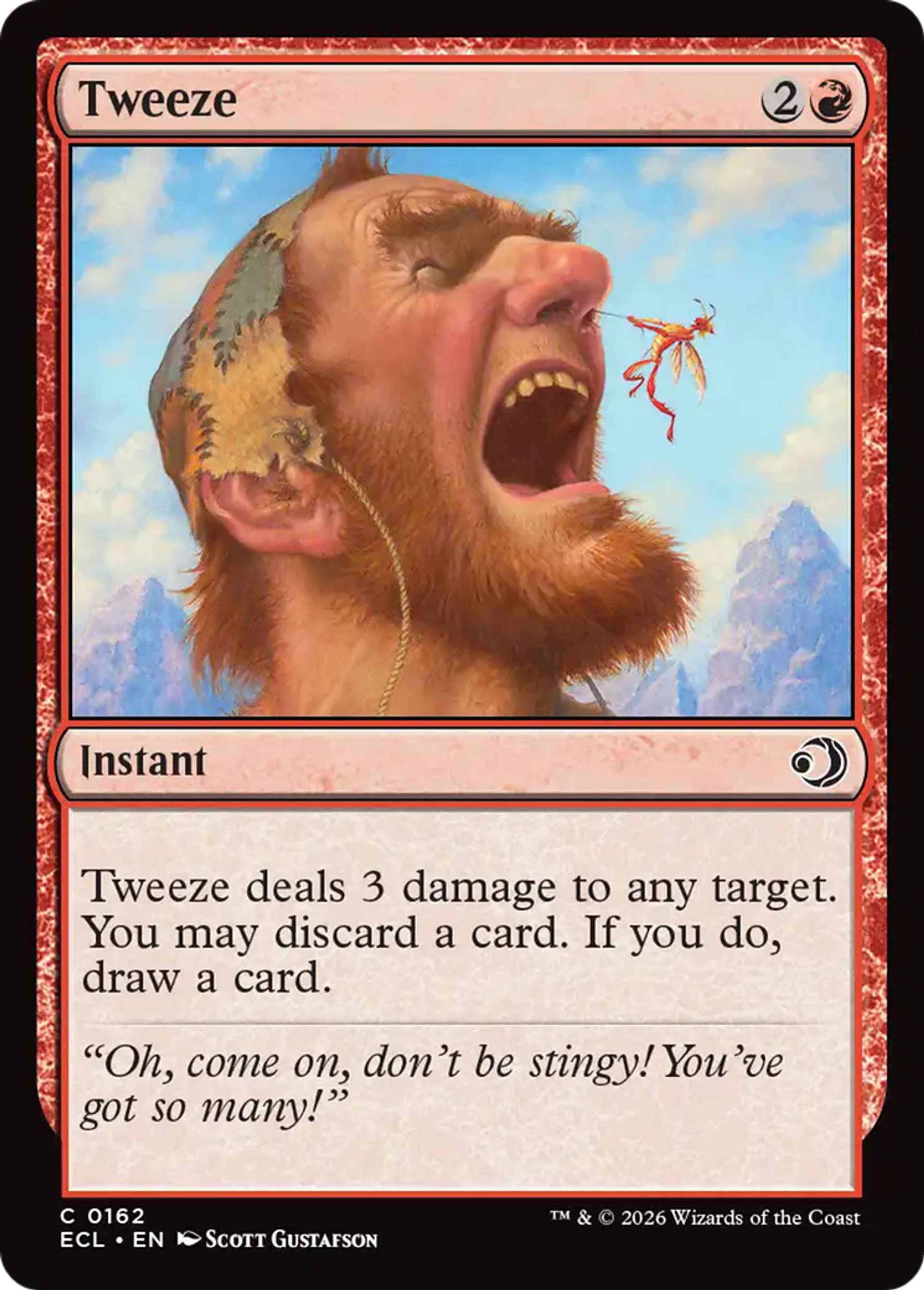 Tweeze — Lorwyn Eclipsed — Magic: The Gathering