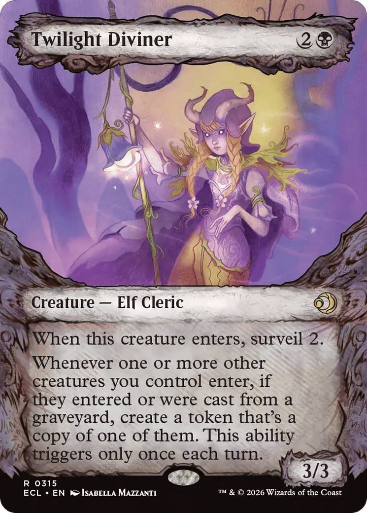 Twilight Diviner — Lorwyn Eclipsed — Magic: The Gathering