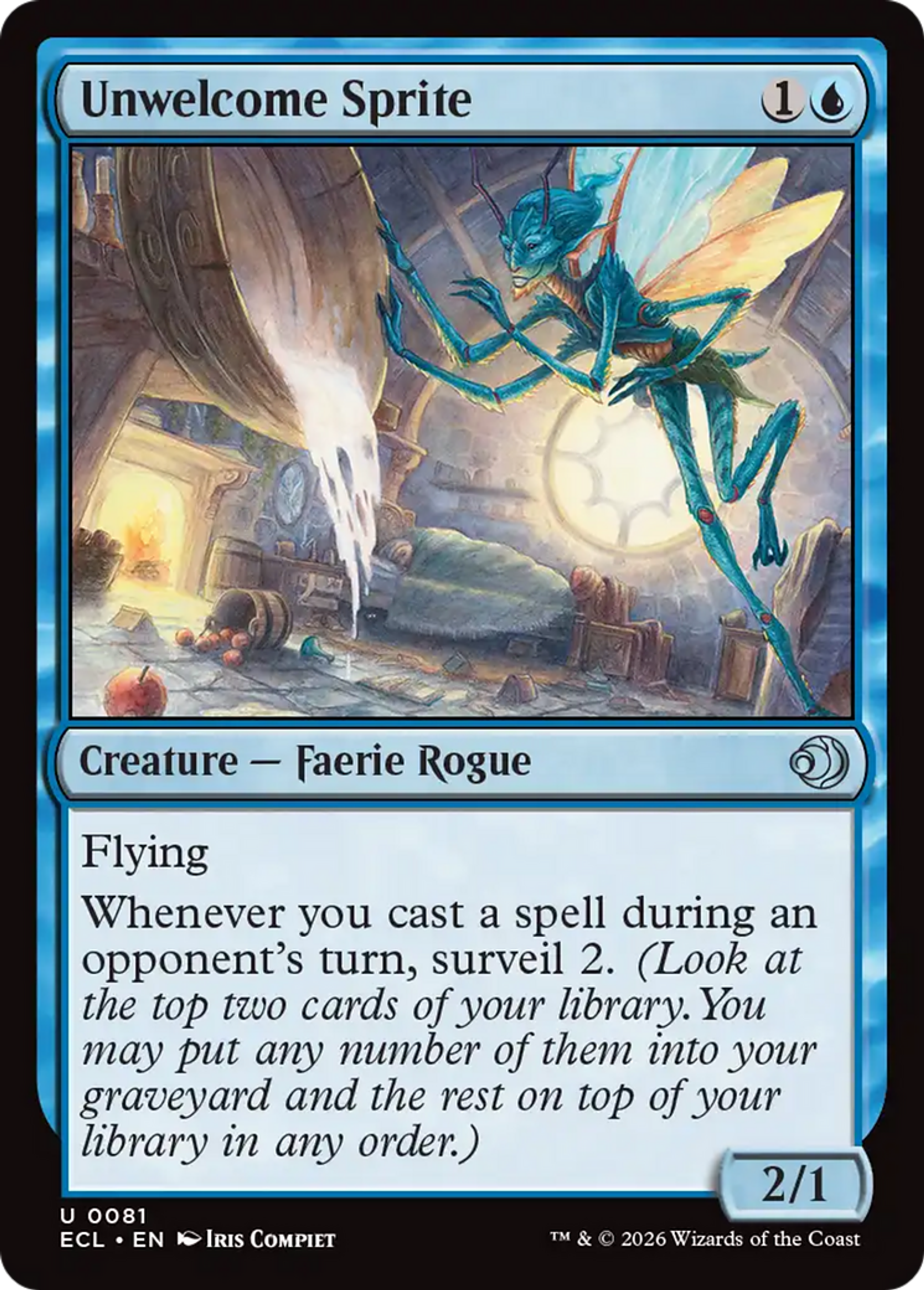 Farfadet inopportun — Lorwyn Eclipsed — Magic: The Gathering
