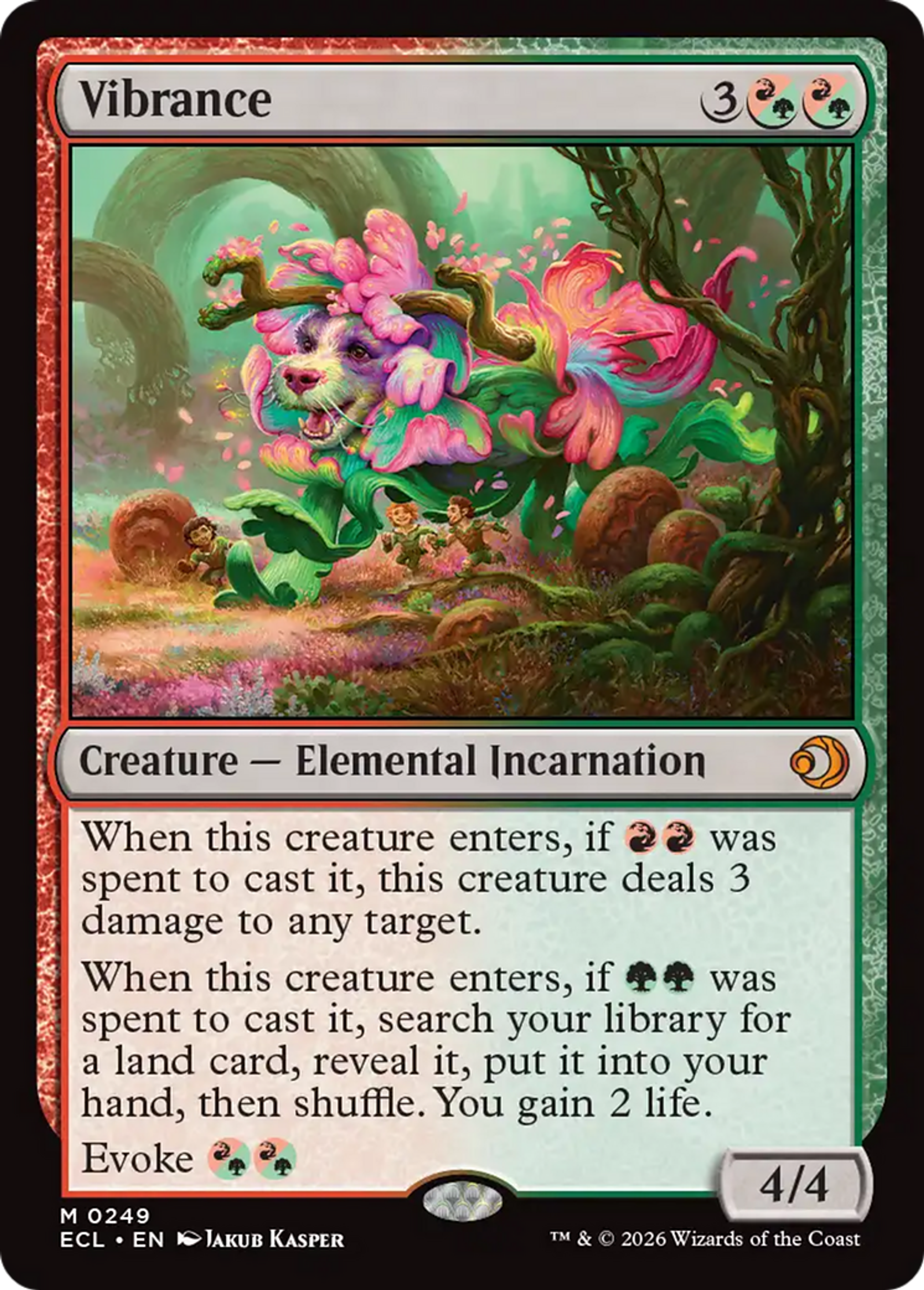 Vibrance — Lorwyn Eclipsed — Magic: The Gathering