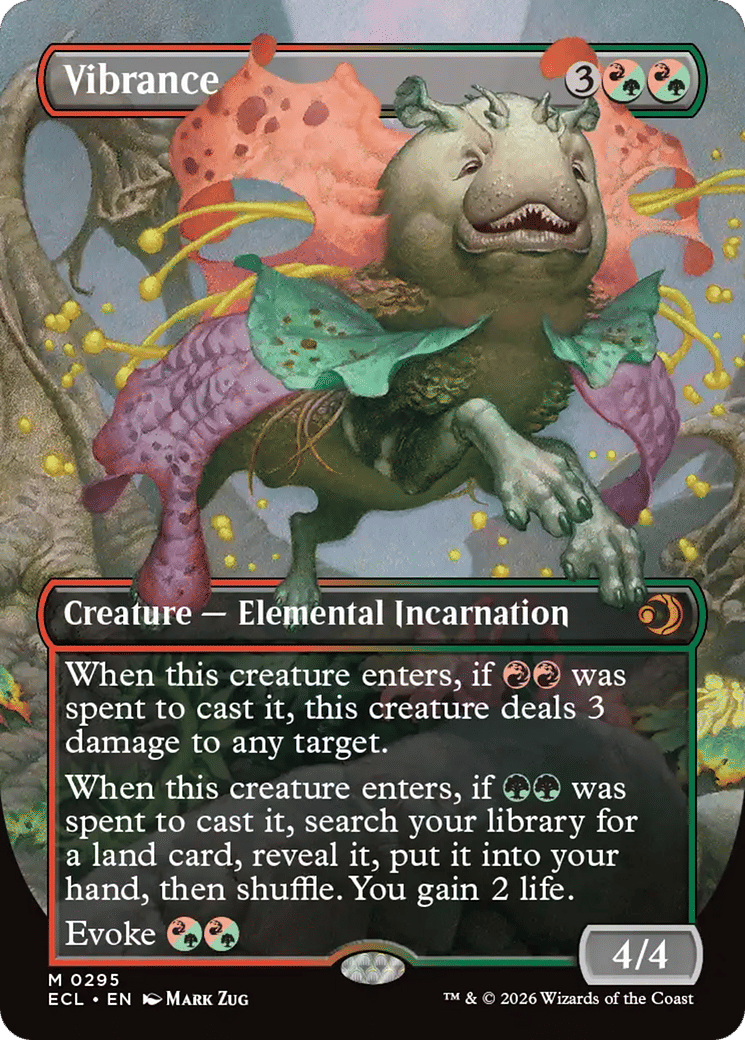 Vibrance — Lorwyn Eclipsed — Magic: The Gathering