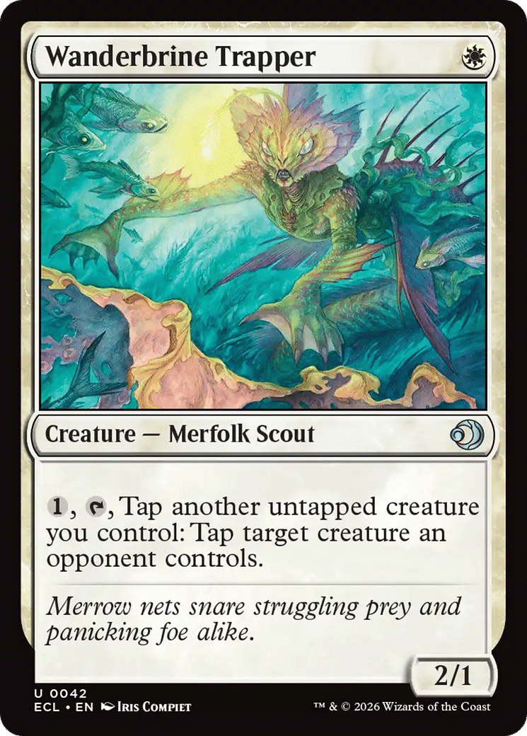 Wanderbrine Trapper — Lorwyn Eclipsed — Magic: The Gathering