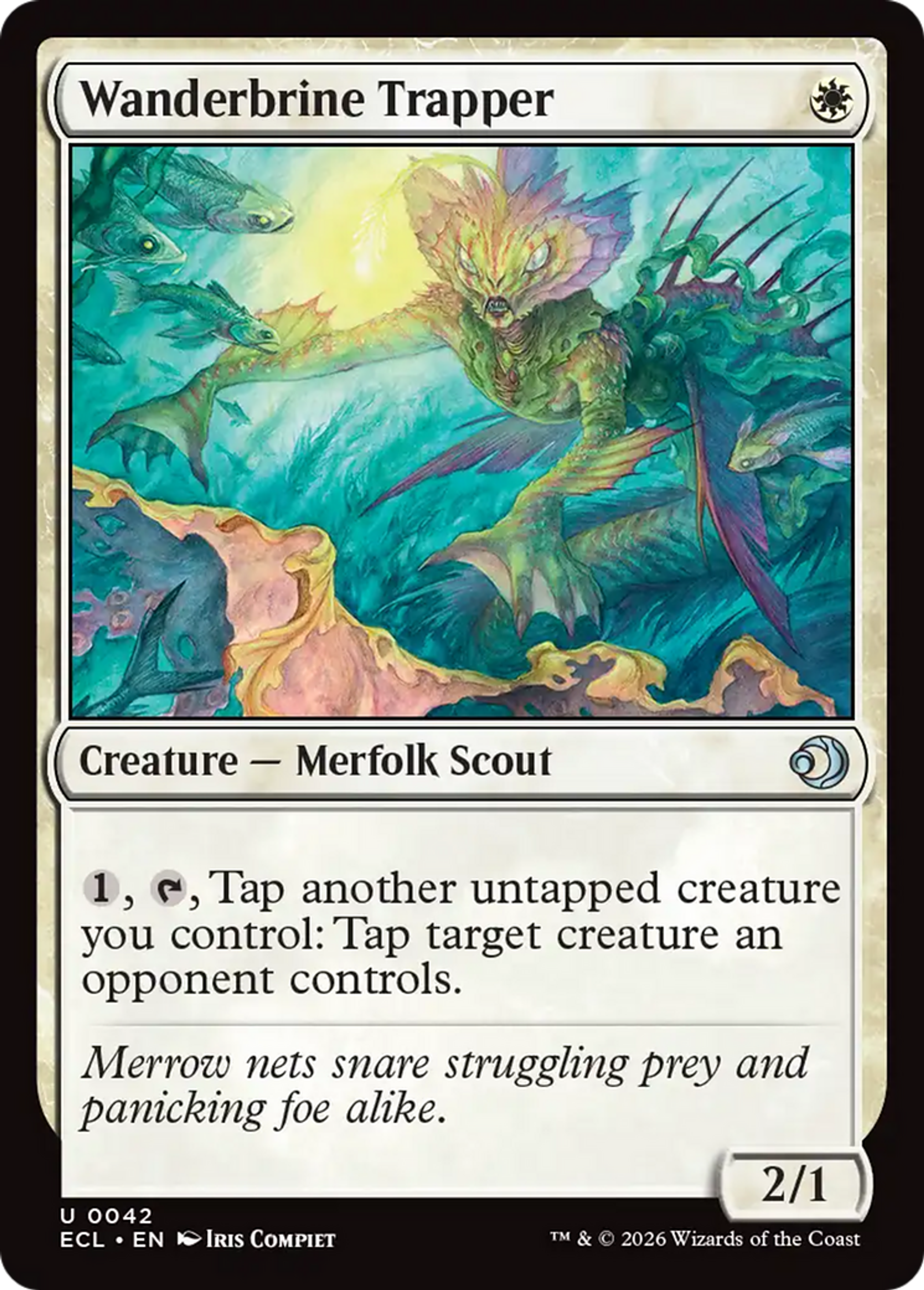 Wanderbrine Trapper — Lorwyn Eclipsed — Magic: The Gathering