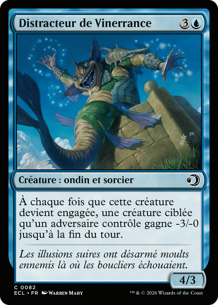 Distracteur de Vinerrance — Lorwyn Eclipsed — Magic: The Gathering