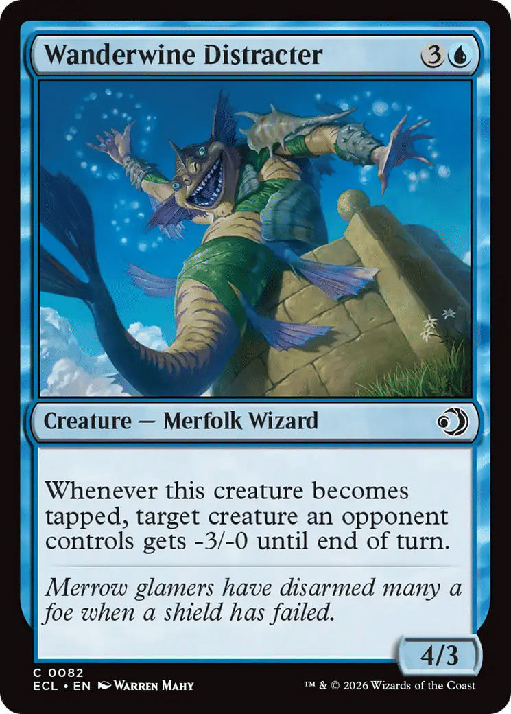 Wanderwine Distracter — Lorwyn Eclipsed — Magic: The Gathering