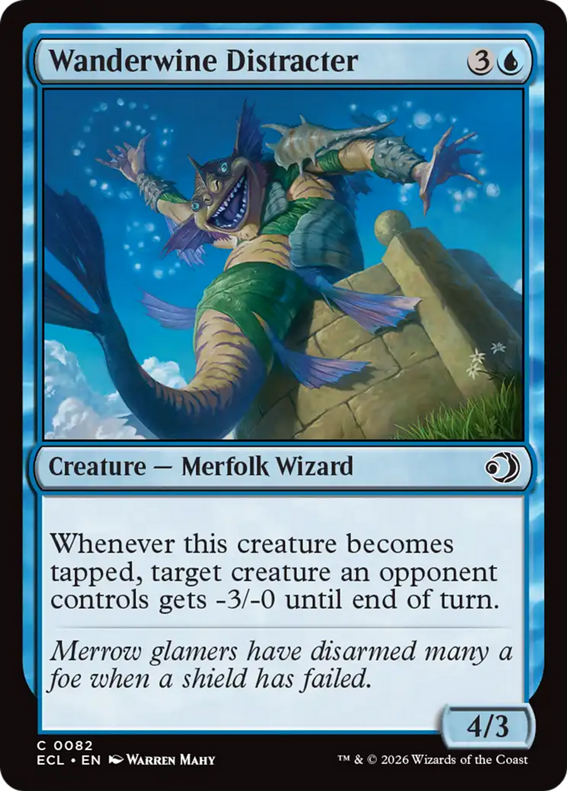 Wanderwine Distracter — Lorwyn Eclipsed — Magic: The Gathering