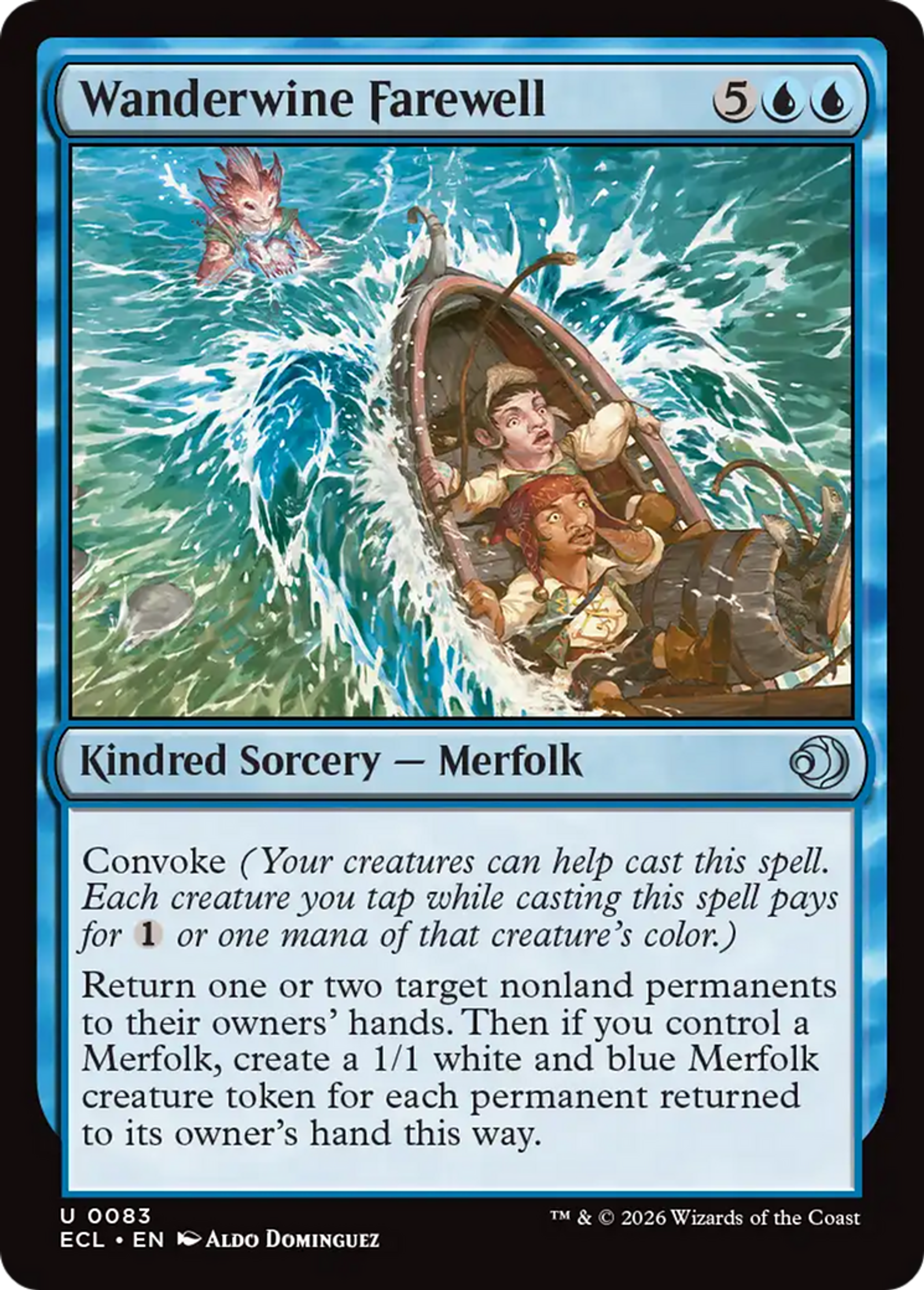 Wanderwine Farewell — Lorwyn Eclipsed — Magic: The Gathering