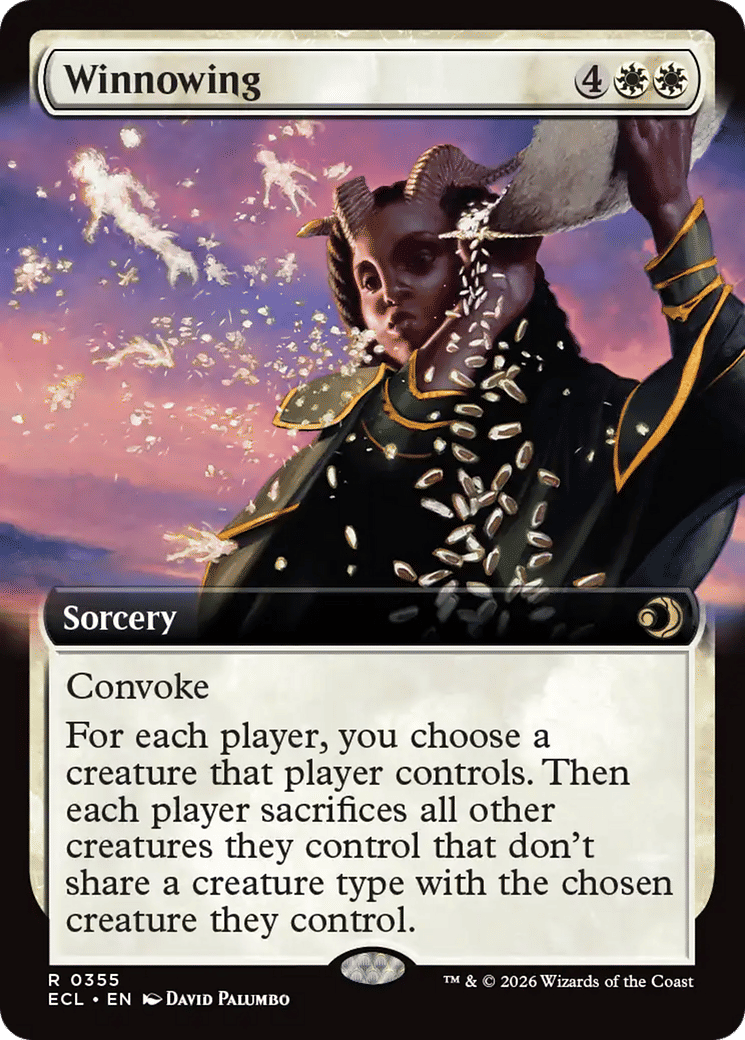 Winnowing — Lorwyn Eclipsed — Magic: The Gathering