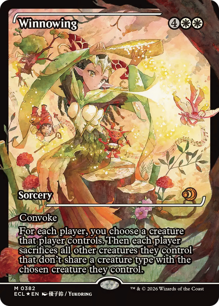 Winnowing — Lorwyn Eclipsed — Magic: The Gathering