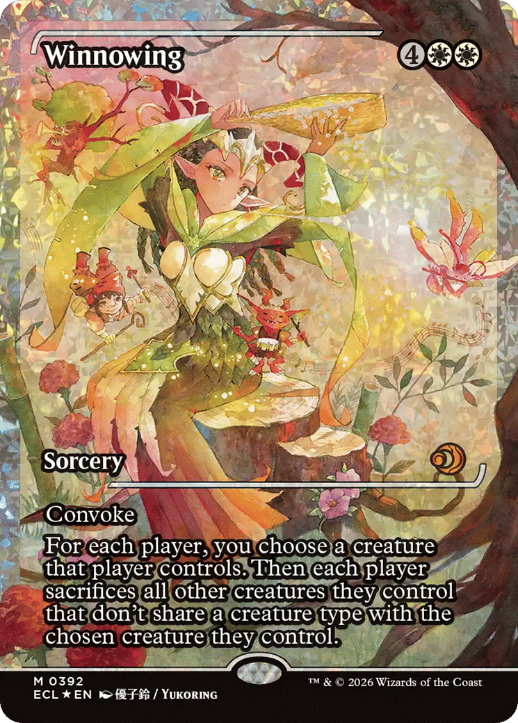 Winnowing — Lorwyn Eclipsed — Magic: The Gathering