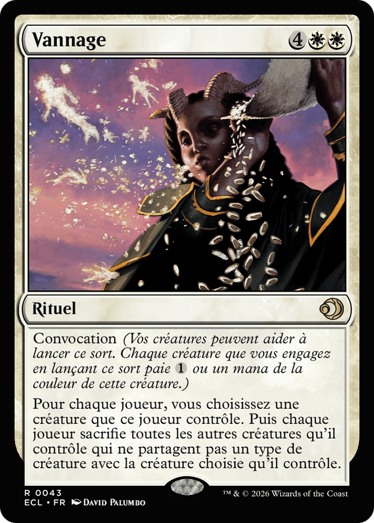 Vannage — Lorwyn Eclipsed — Magic: The Gathering