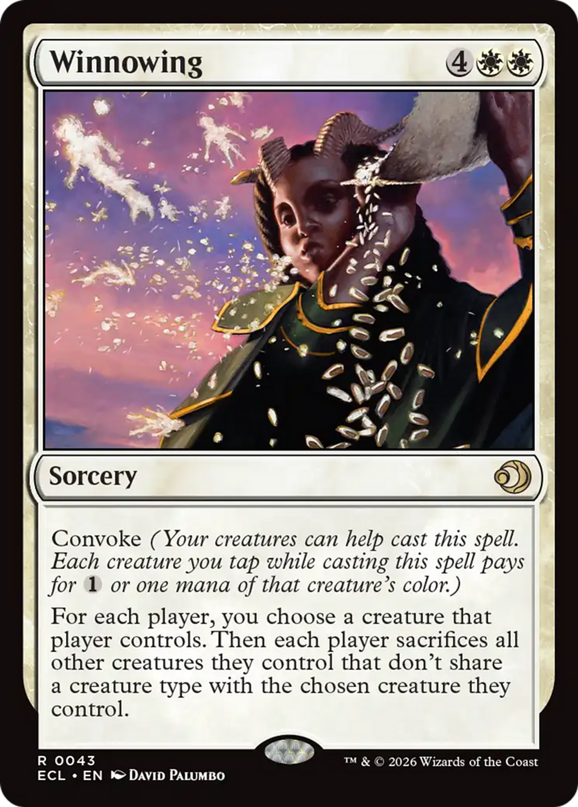 Vannage — Lorwyn Eclipsed — Magic: The Gathering