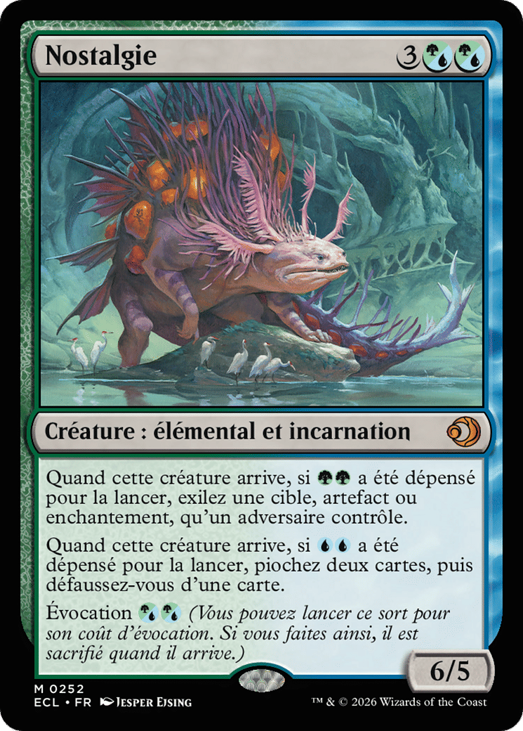 Nostalgie — Lorwyn Eclipsed — Magic: The Gathering