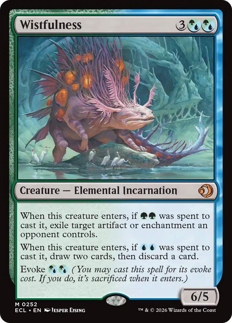 Wistfulness — Lorwyn Eclipsed — Magic: The Gathering
