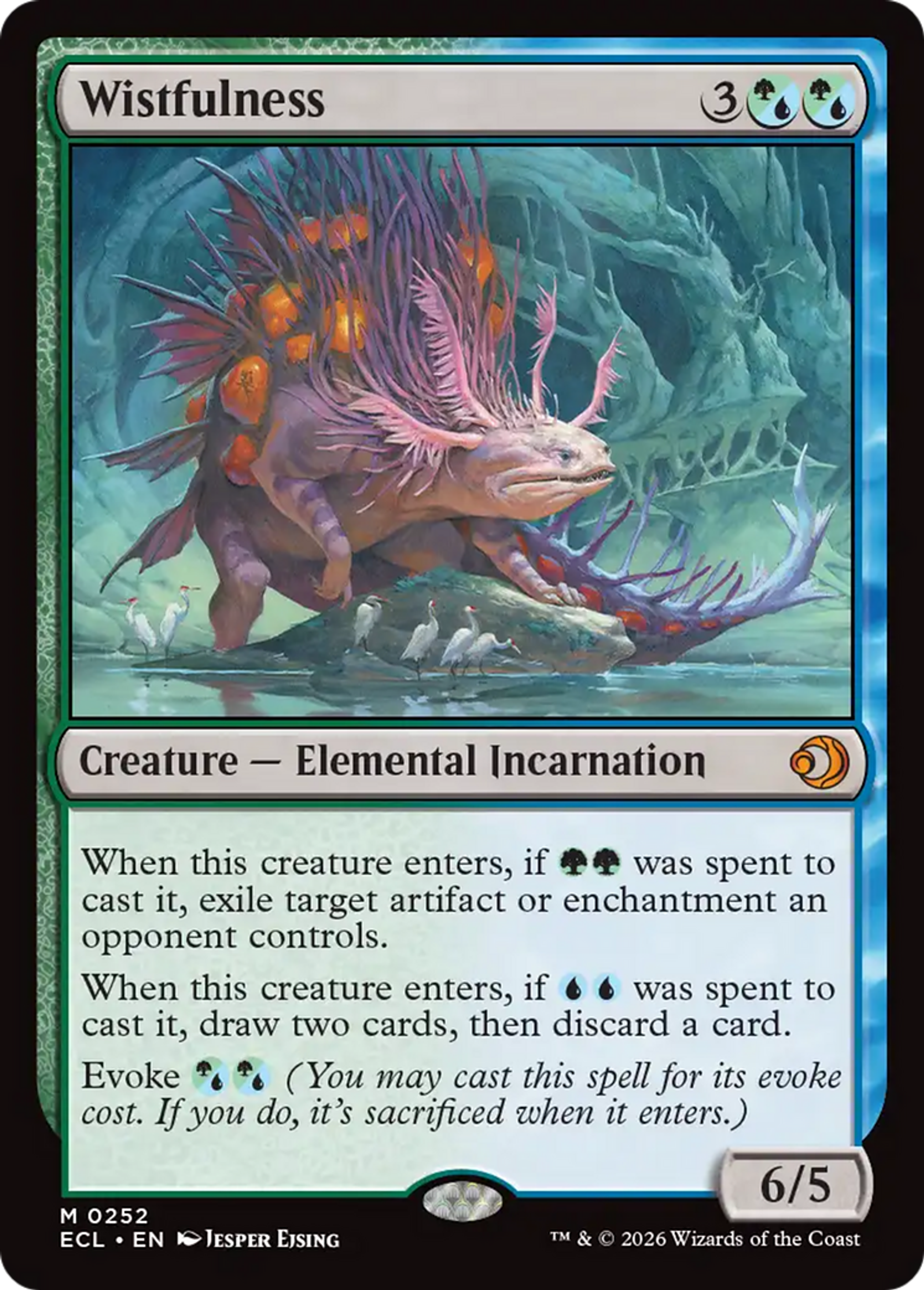 Wistfulness — Lorwyn Eclipsed — Magic: The Gathering