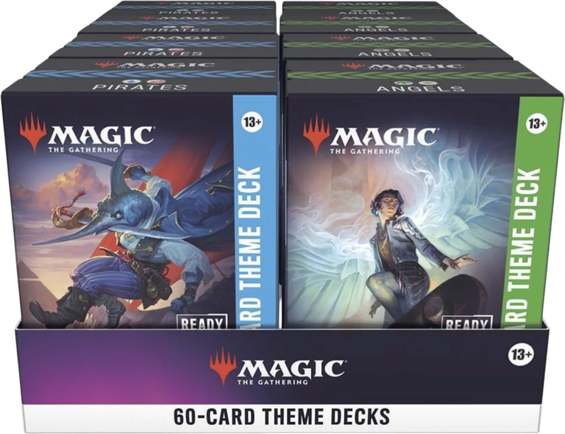 Product image for Lorwyn Eclipsed Display de 60-Card Theme Deck