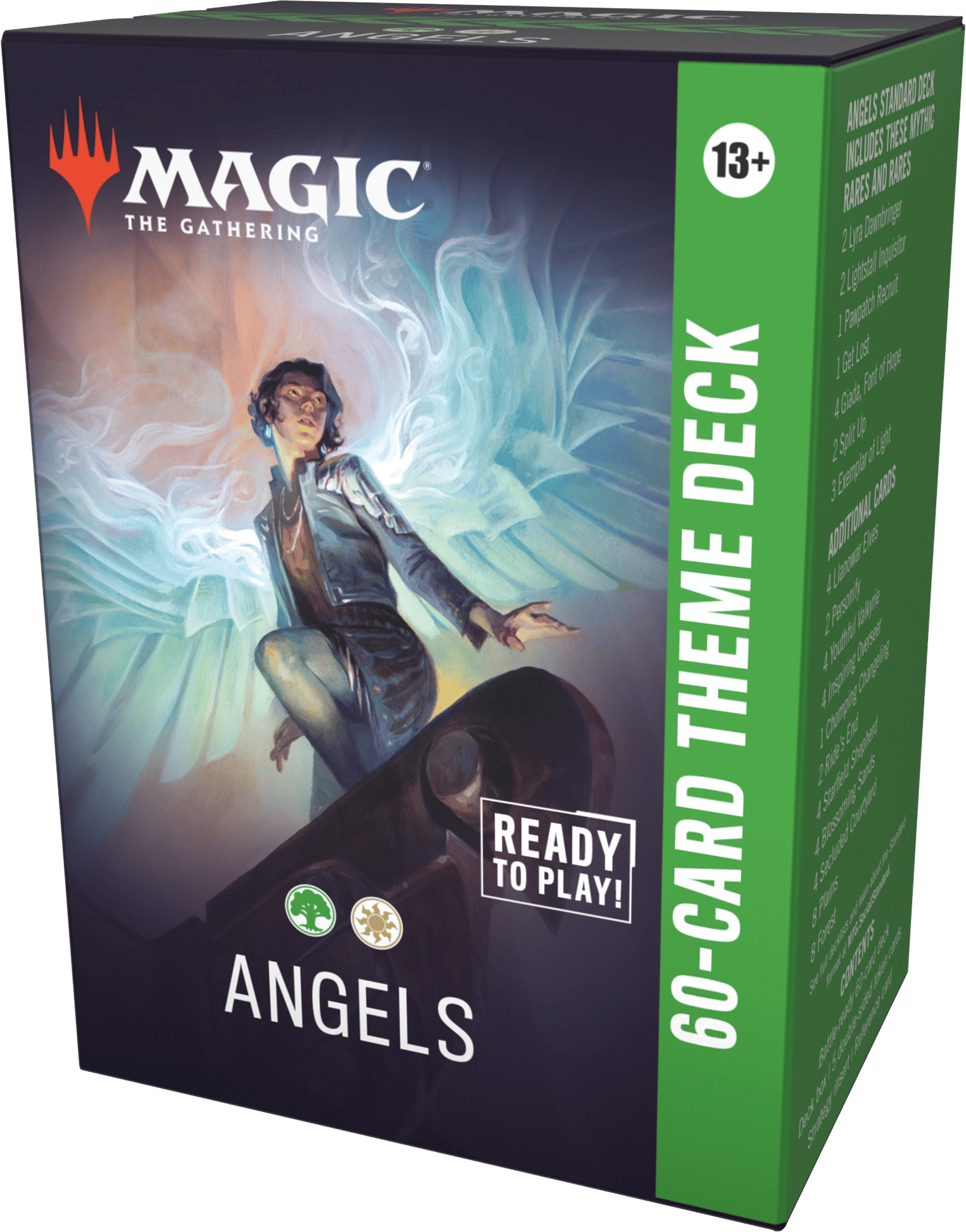 Lorwyn Eclipsed 60-Card Theme Deck - Angels — Lorwyn Eclipsed — Magic: The Gathering