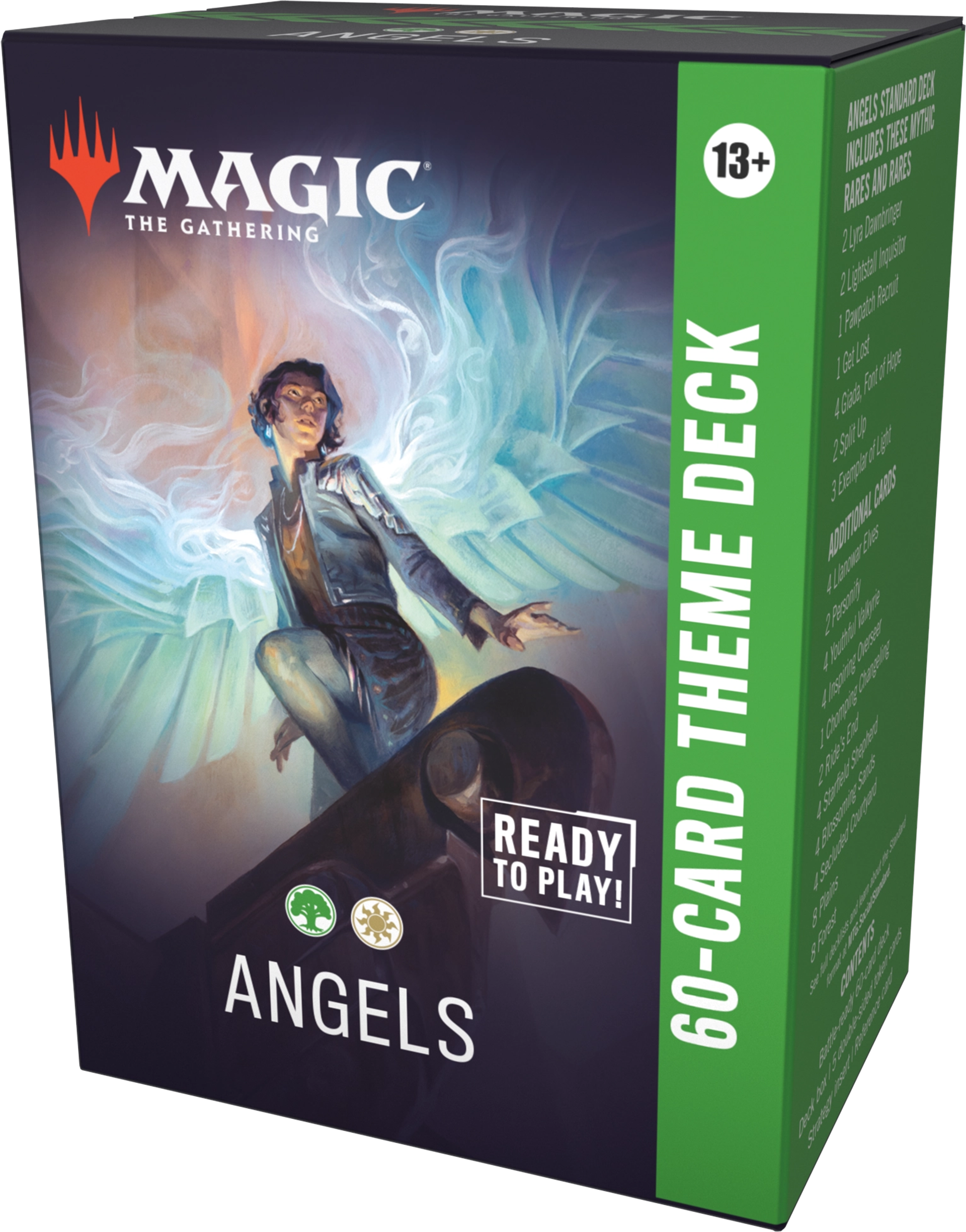 Product image for Lorwyn Eclipsed 60-Card Theme Deck - Angels