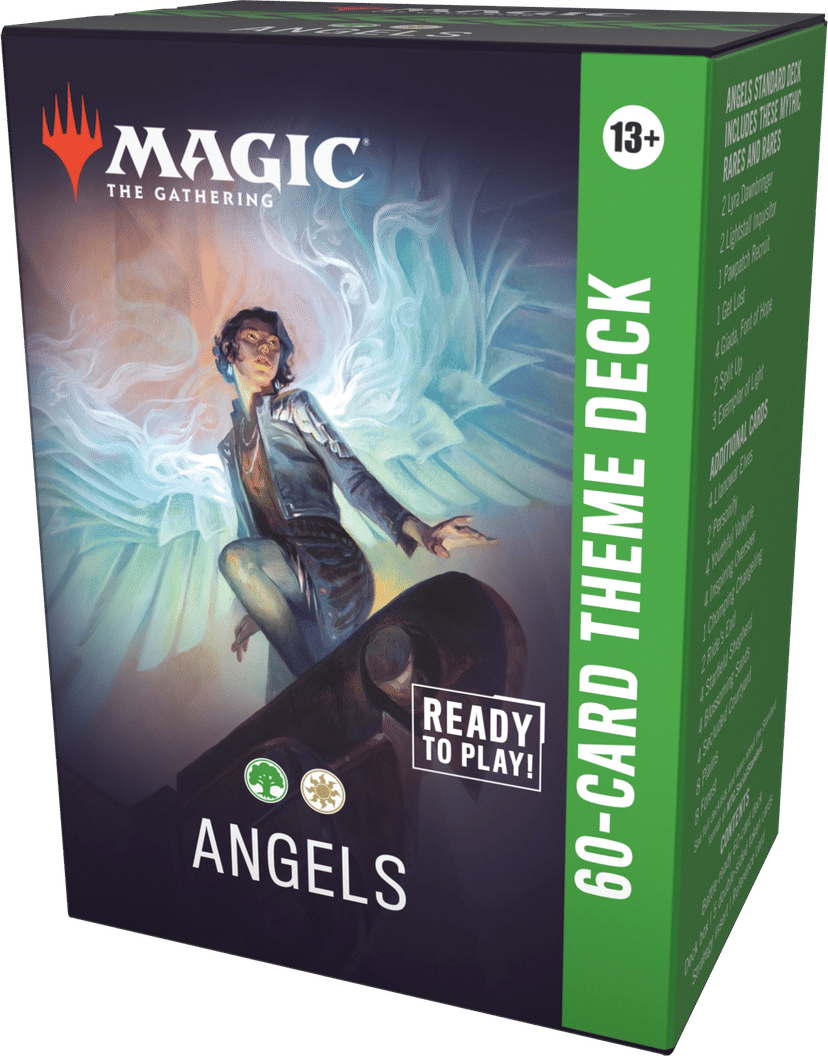 Lorwyn Eclipsed 60-Card Theme Deck - Angels from Lorwyn Eclipsed - Magic: The Gathering