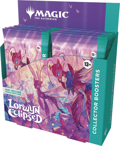 Product image for Lorwyn Eclipsed Booster box Collector