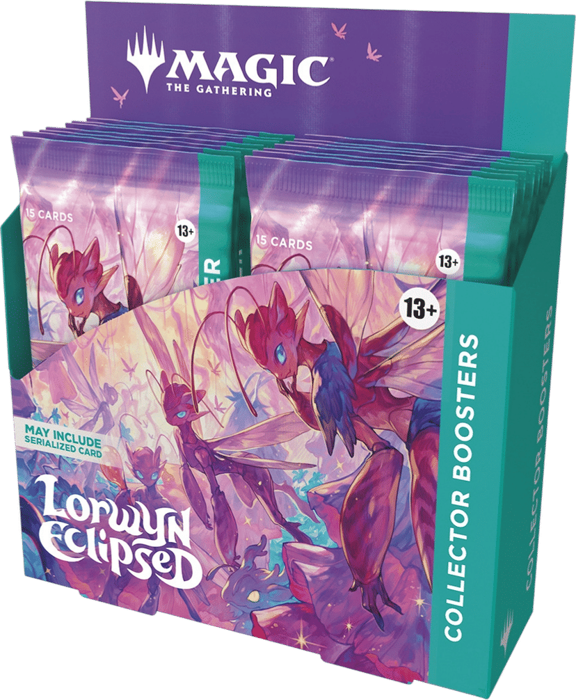 Lorwyn Eclipsed Booster box Collector from Lorwyn Eclipsed - Magic: The Gathering
