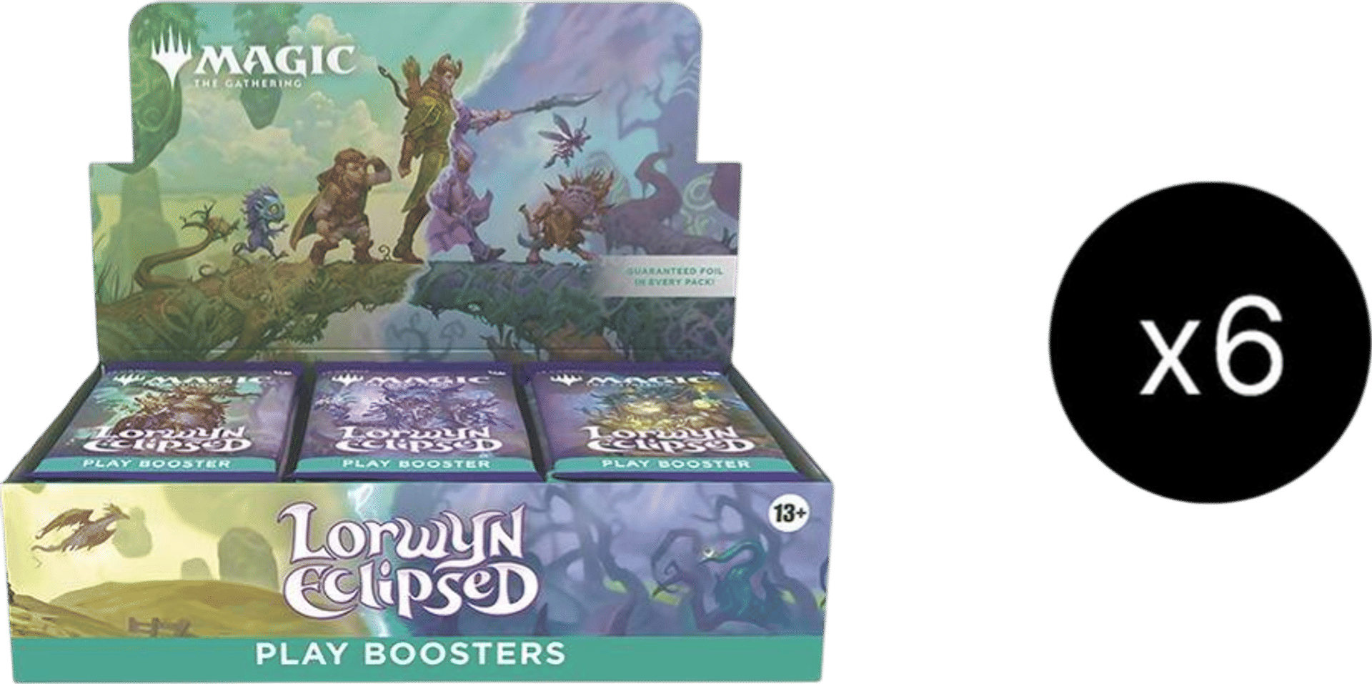 Product image for Lorwyn Eclipsed Carton de boîtes de booster