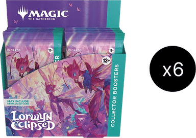 Product image for Lorwyn Eclipsed Carton de boîtes de booster Collector