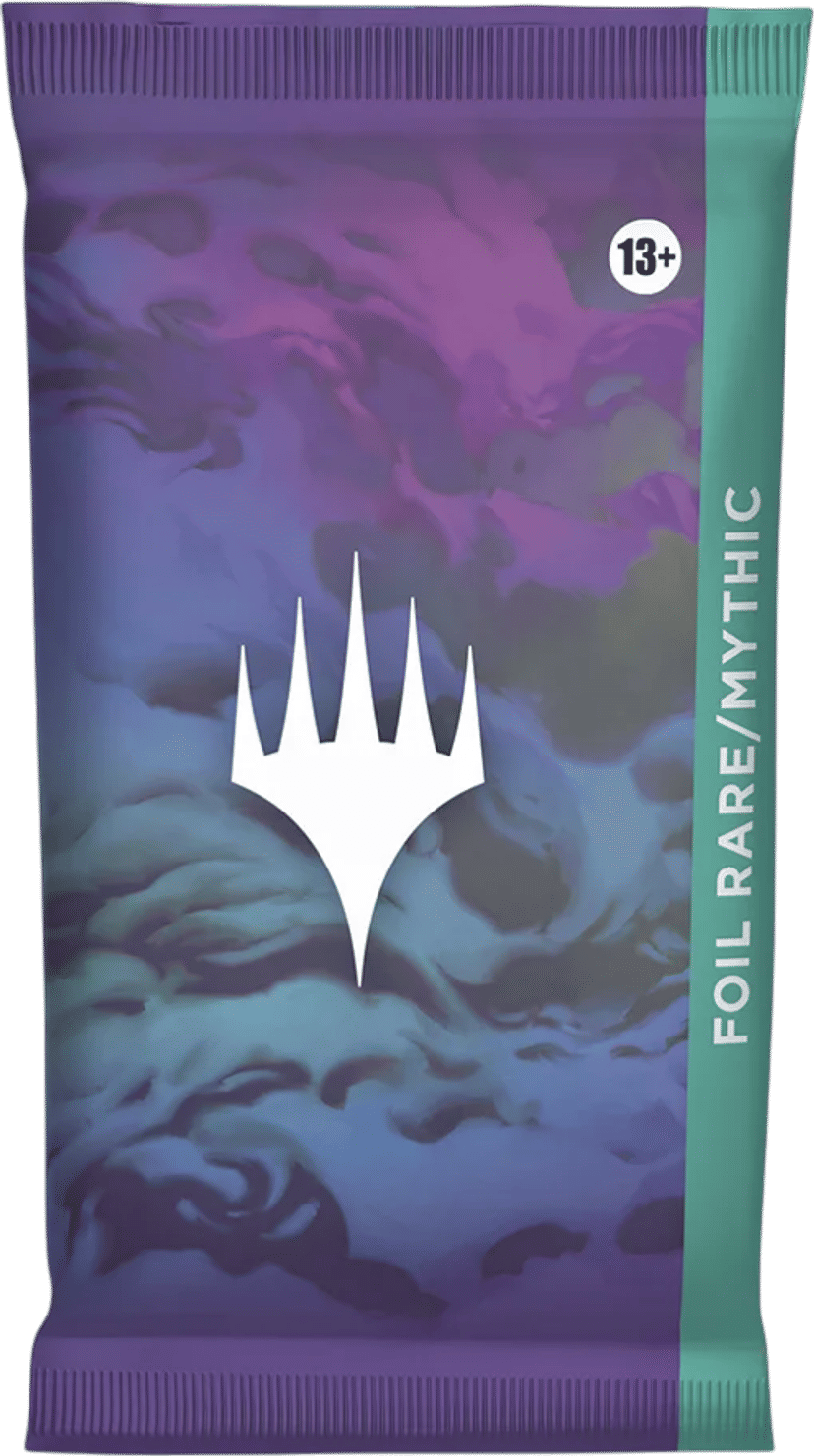 Lorwyn Eclipsed Booster Pack Foil Rare/Mythic from Lorwyn Eclipsed - Magic: The Gathering