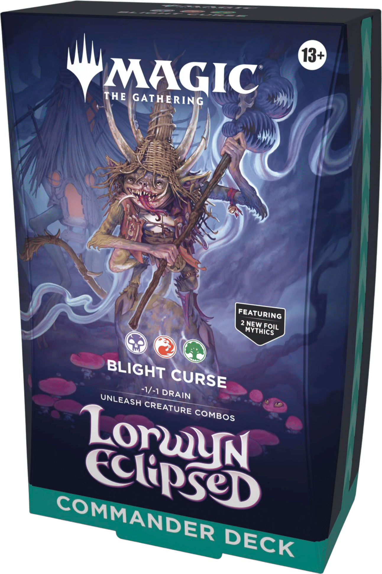 Lorwyn Eclipsed Commander Deck - Blight Curse — Lorwyn Eclipsed — Magic: The Gathering
