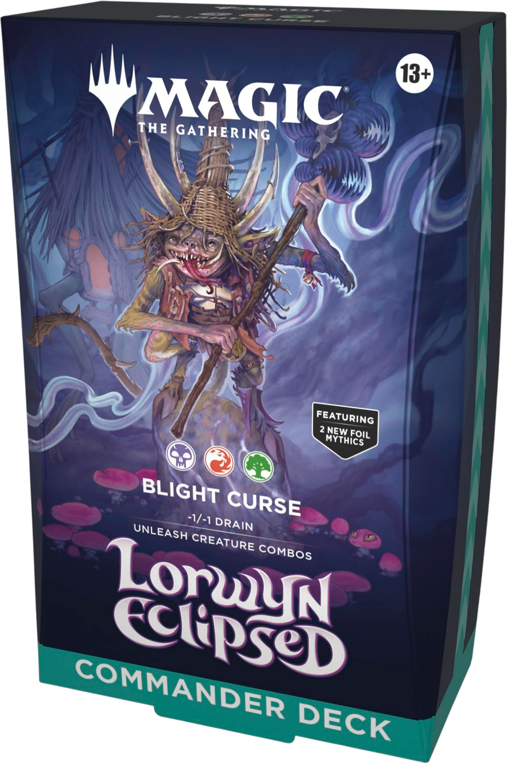 Product image for Lorwyn Eclipsed Commander Deck - Blight Curse