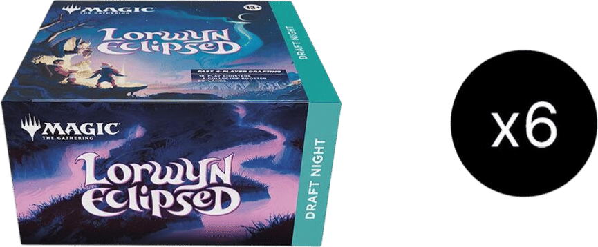 Lorwyn Eclipsed Draft Night Case — Lorwyn Eclipsed — Magic: The Gathering