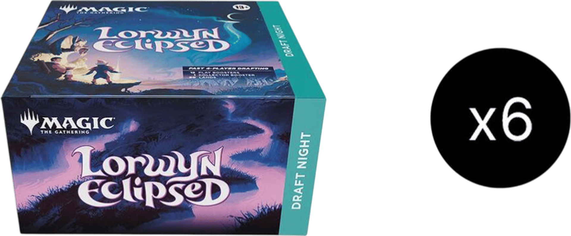 Product image for Lorwyn Eclipsed Carton de boîtes Draft Night