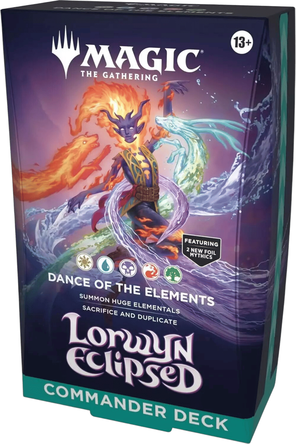 Deck Commander Lorwyn éclipsé – Dance of the Elements — Lorwyn Eclipsed — Magic: The Gathering