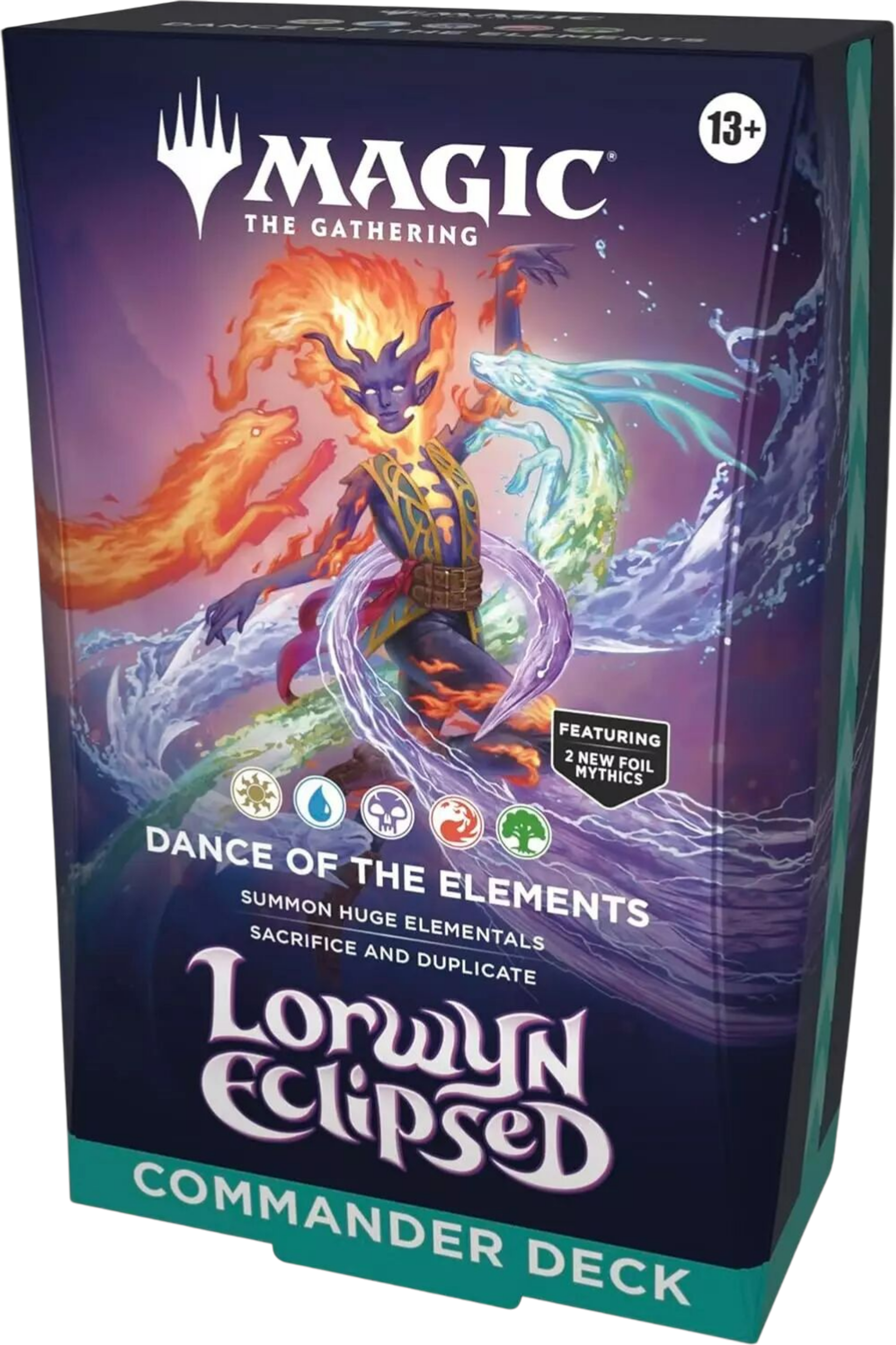 Product image for Lorwyn Eclipsed Commander Deck - Dance of the Elements