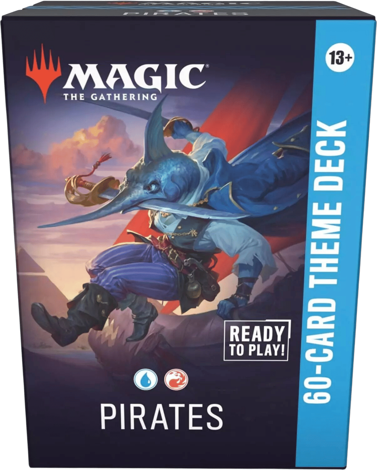 Lorwyn Eclipsed 60-Card Theme Deck - Pirates — Lorwyn Eclipsed — Magic: The Gathering