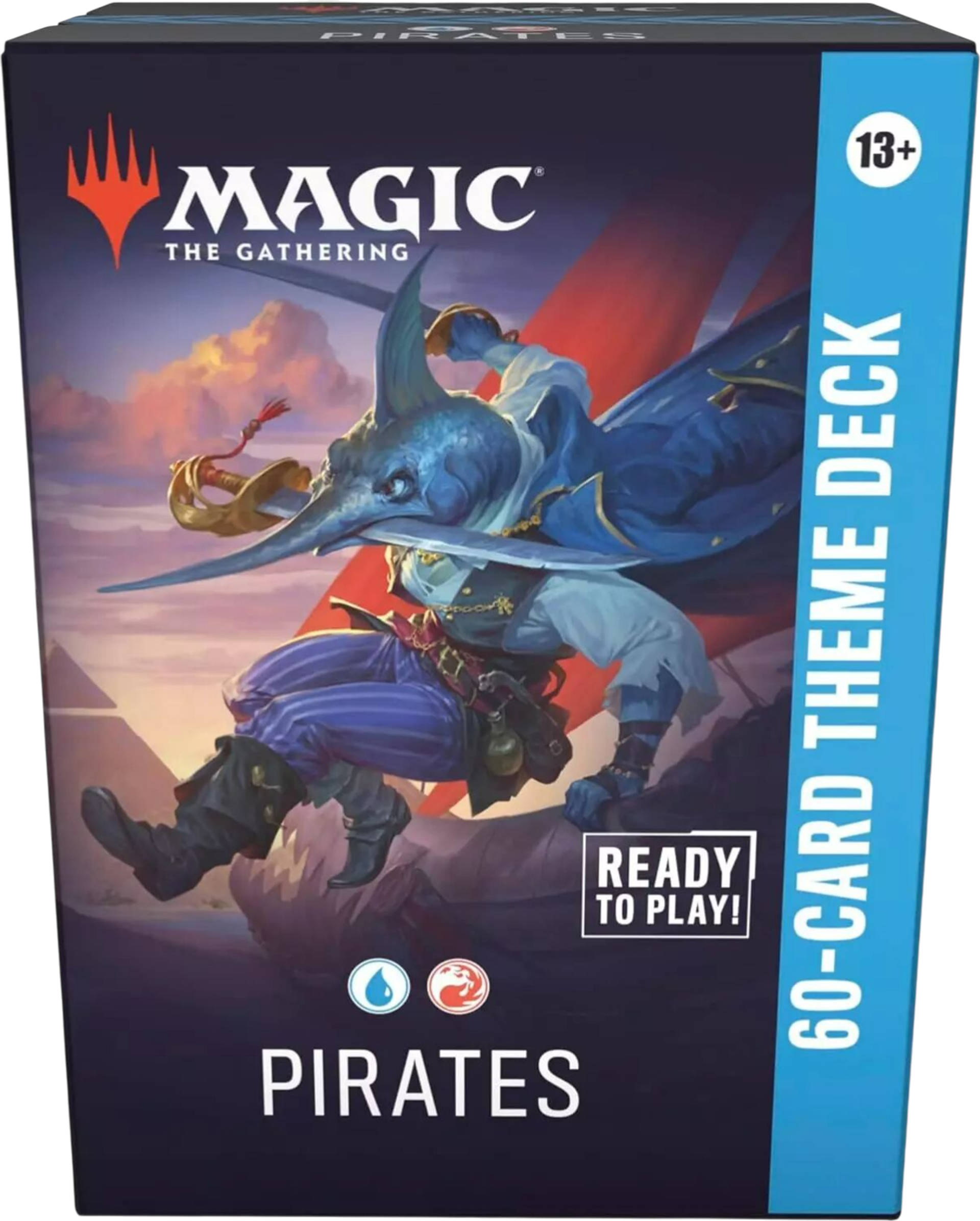 Product image for Lorwyn Eclipsed 60-Card Theme Deck - Pirates