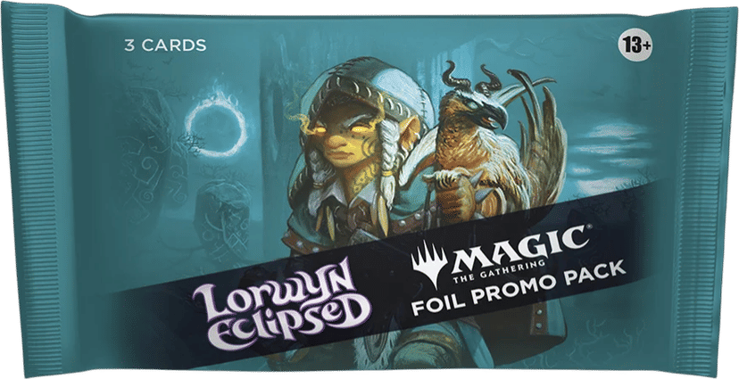 Lorwyn Eclipsed Promo Pack Foil from Lorwyn Eclipsed - Magic: The Gathering