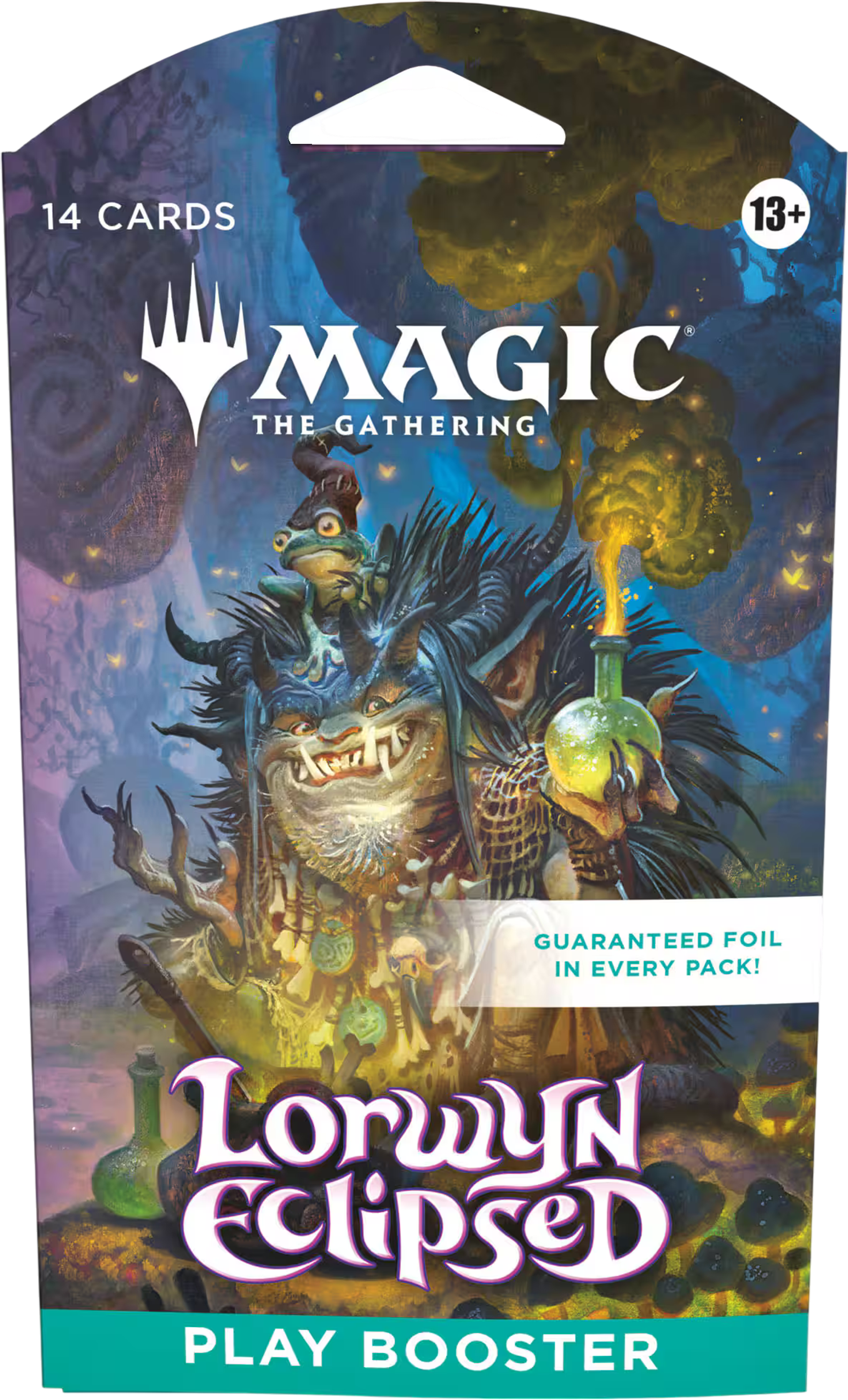 Product image for Lorwyn Eclipsed Sleeved Booster Pack