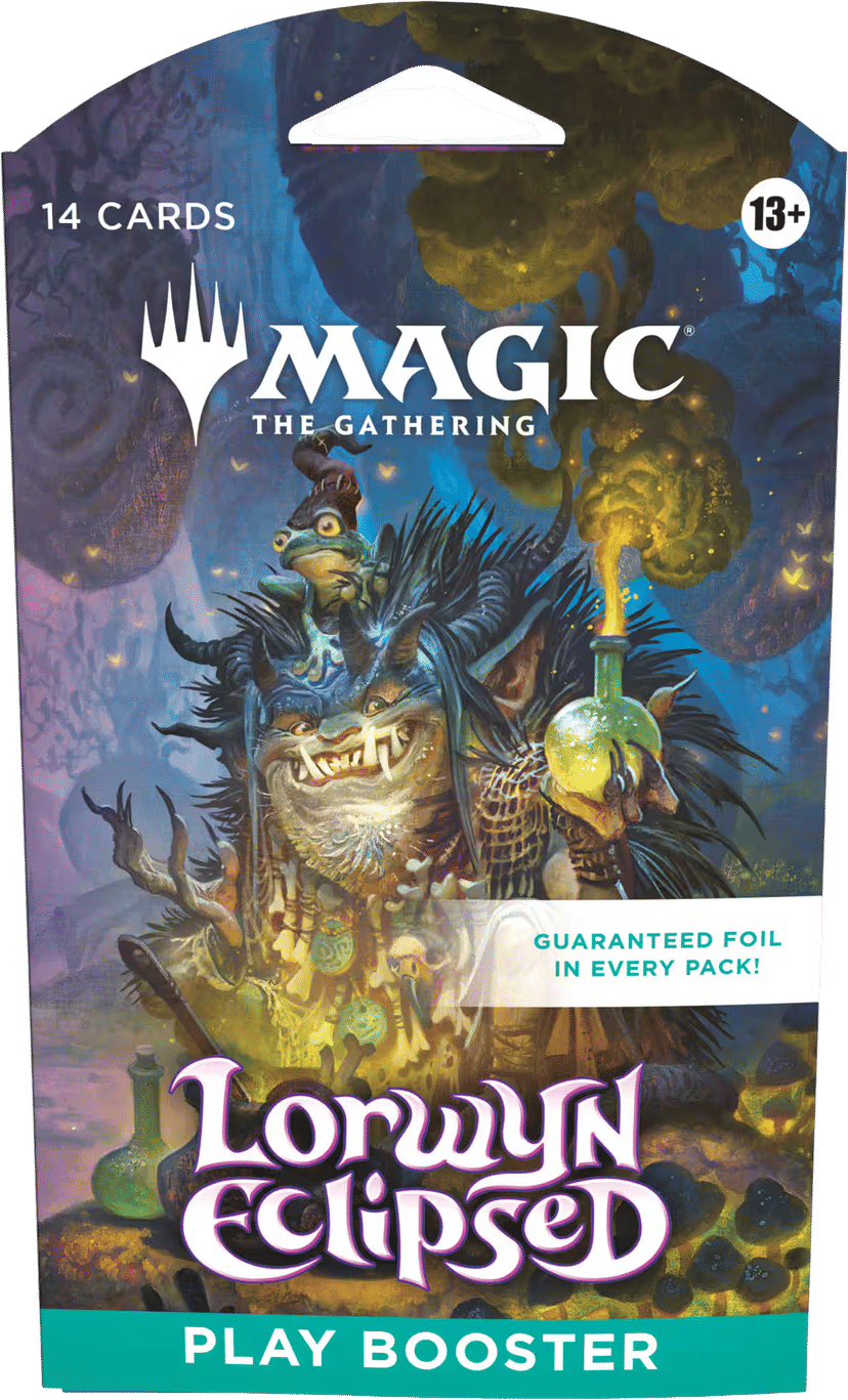 Lorwyn Eclipsed Sleeved Booster Pack from Lorwyn Eclipsed - Magic: The Gathering