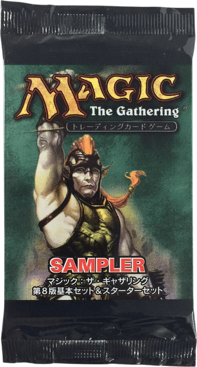 Product image for Eighth Edition Sampler Booster